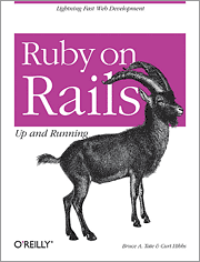Cover of Ruby on Rails
