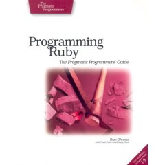 Book cover of Programming Ruby